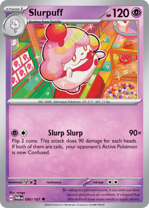 Slurpuff - TWM #90 - Normal