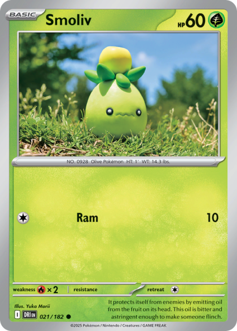 Smoliv - DRI #21 - Reverse Holo
