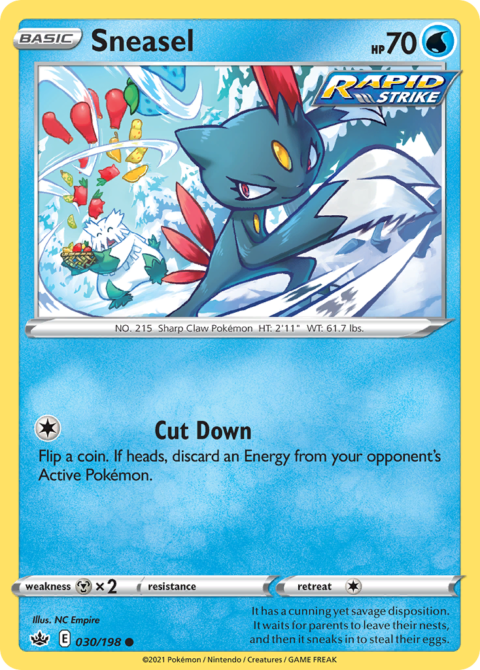 Sneasel - CRE #30 - Normal