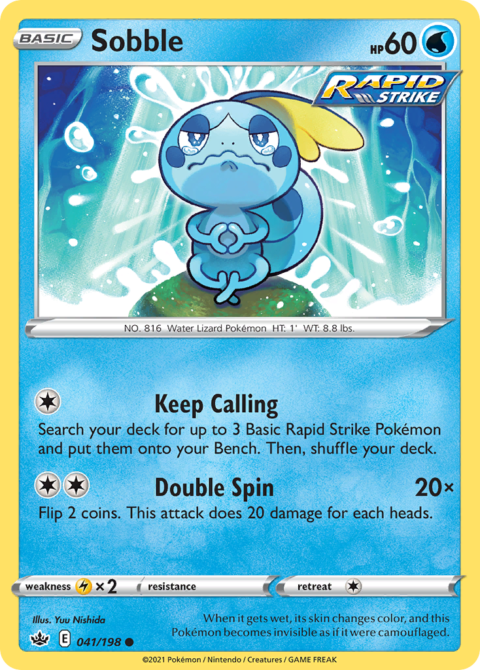Sobble - CRE #41 - Normal