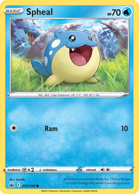 Spheal - CRE #37 - Normal