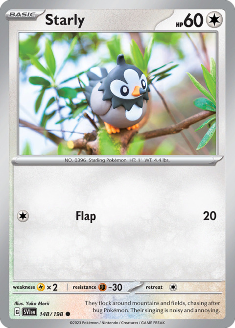 Starly - SVI #148 - Holo
