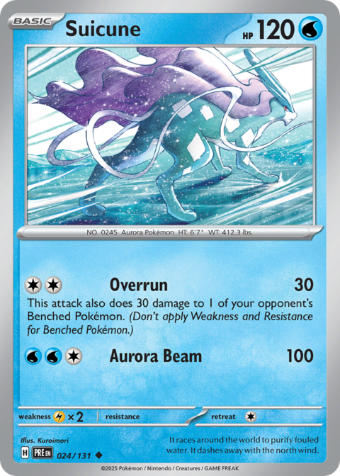 Suicune - PRE #24 - Normal