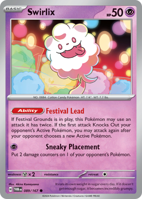 Swirlix - TWM #89 - Normal
