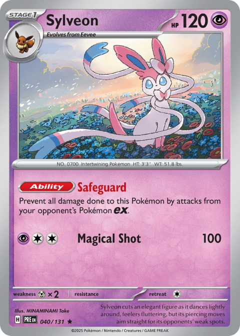 Sylveon - PRE #40 - Holo