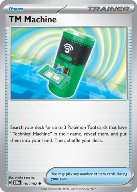 TM Machine - DRI #181 - Reverse Holo