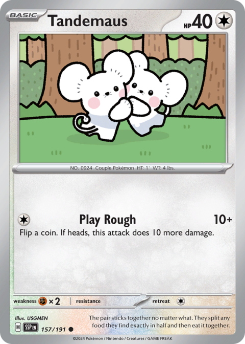 Tandemaus - SSP #157 - Reverse Holo