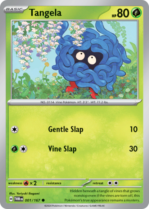 Tangela - TWM #1 - Normal