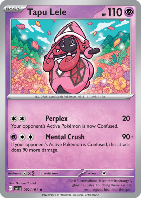 Tapu Lele - SSP #92 - Holo