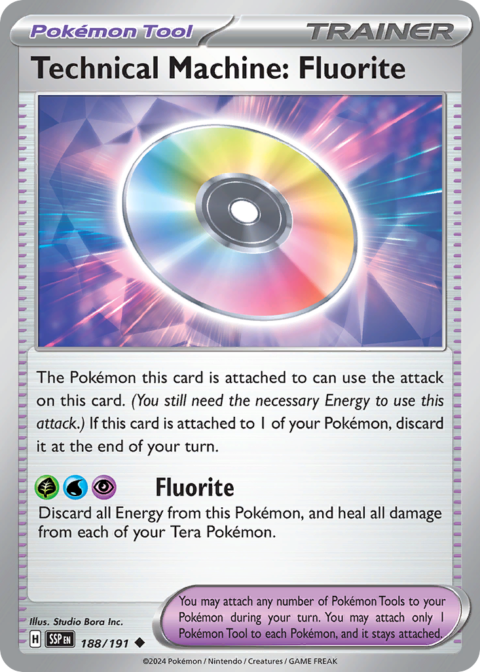 Technical Machine: Fluorite - SSP #188 - Normal