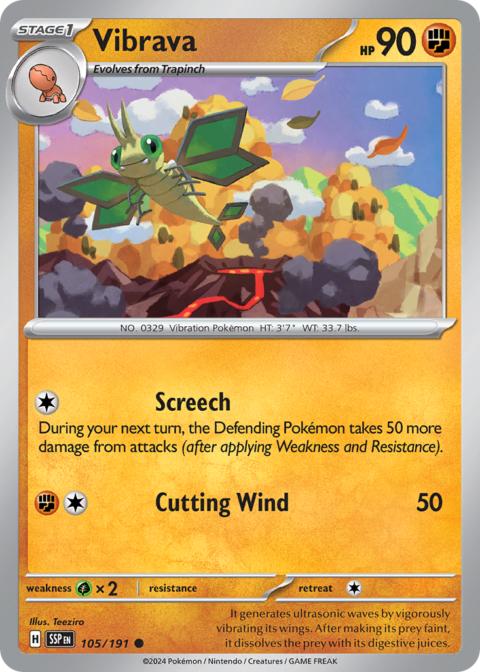 Vibrava - SSP #105 - Holo