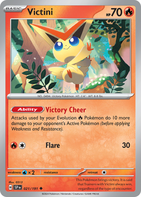 Victini - SSP #21 - Normal
