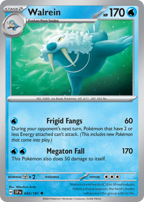 Walrein - SSP #45 - Normal