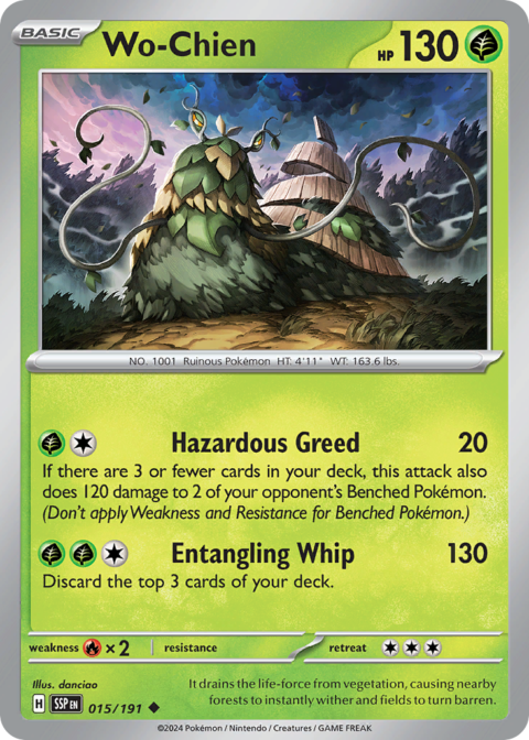 Wo-Chien - SSP #15 - Reverse Holo