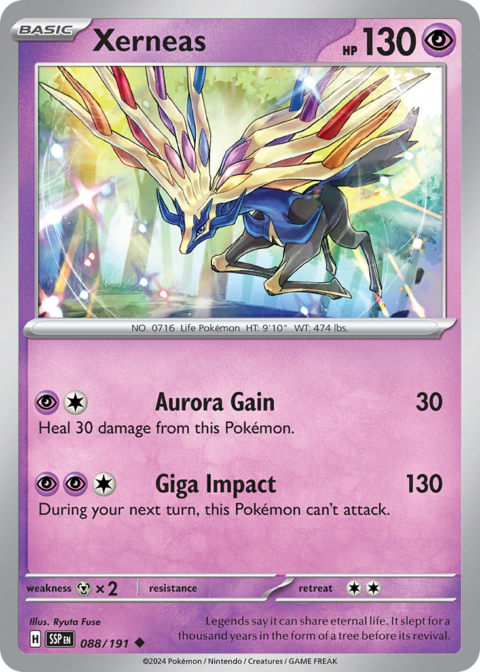 Xerneas - SSP #88 - Normal
